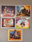 80. Disney 5 pcs MNH Mickey Minnie Mouse Donald Goofy Hercules Chinese Cartoons