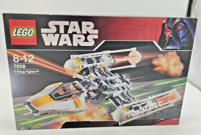 LEGO 7658 Y-wing Fighter MISB NEW SEALED GOOD Star Wars 7662 10188 7665