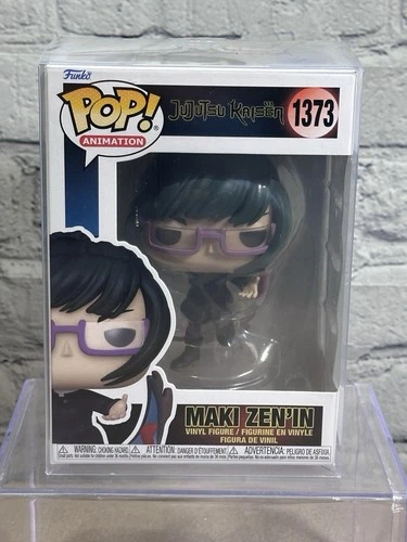 2023 Funko Pop! Vinyl: Animation Jujutsu Kaisen - Maki Zen'in #1373