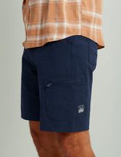 HUK Fishing Men's XXL Next Level 10.5" Shorts Quick Dry Navy Blue NWT MSRP$65