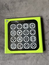 FlashPad 3.0 Touch N Go Lime Green Touchscreen Handheld Electronic Game READ