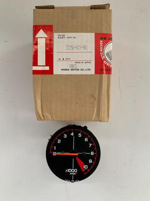 Honda MTX 125 R '86/'90 Innendrehzahlmesser Original
