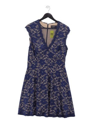 Betsy & Adam Midikleid A-Linie UK14 in Blau