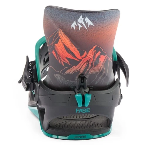 Jones Mercury FASE Snowboard Bindings - Thumbnail 2