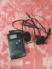 Optimus AM/FM Stereo Mate Portable Radio 12-147 Tested And Working FreeShip T13