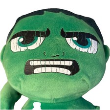 TY Babies Incredible Hulk Marvel Comics Avengers Plush 11 Inches SEE PHOTOS
