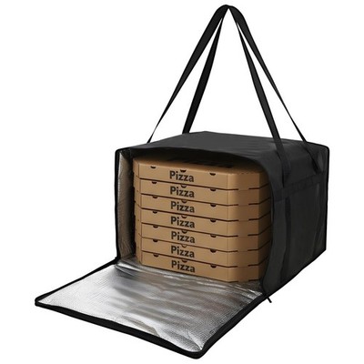 Bolsas para pizza, bolsas térmicas reutilizables para entrega a domicilio