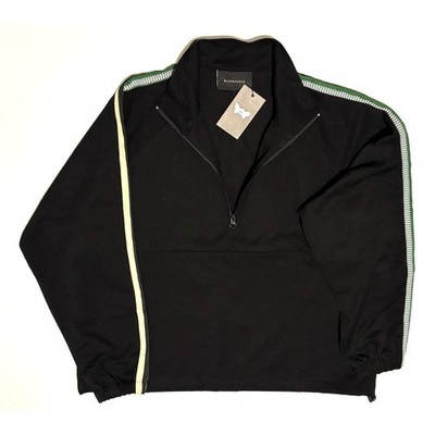 NWT BLVCK SCVLE Quarter Zip Pullover Sweater