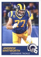 2019 Score #327 Andrew Whitworth - FB