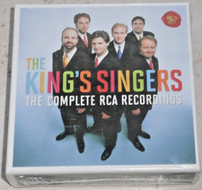 THE KINGS SINGERS The Complete RCA Recordings...