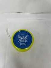 Duncan Butterfly XT Blue  Green Yoyo Wide Body Yo-yo Plastic