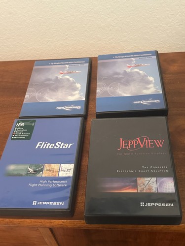 PILOT WORKSHOPS with IFR & Jeppesen Flight Planning & Chart Software N/A