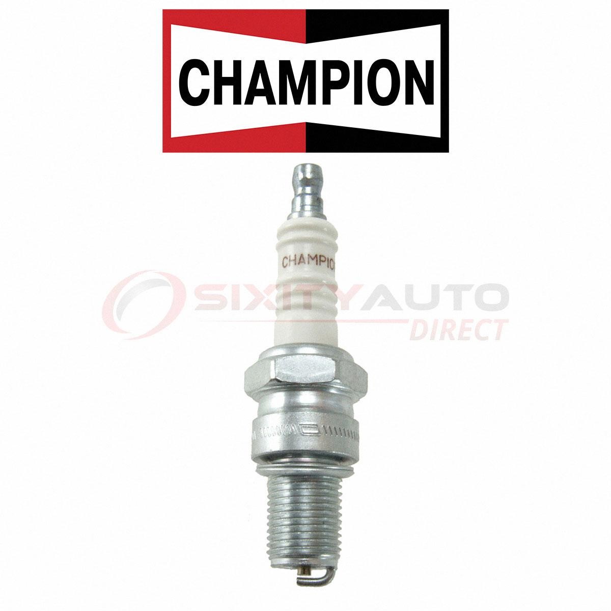 Champion Copper Plus 801C Spark Plug for N3C 2411 Ignition Wire Secondary  pu