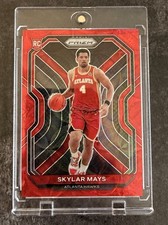 Skylar Mays 2020-21 Panini Prizm Red Scope /88 RC Rookie
