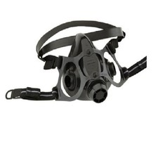 North 770030M Silicone 7700 Series Half Respirator Mask