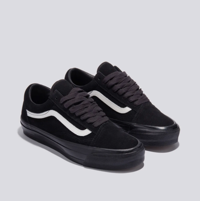 Vans Premium Old Skool LX Suede Black White Classic Casual