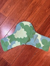 IKEA green pattered highchair cushion seat insert for babies toddlers