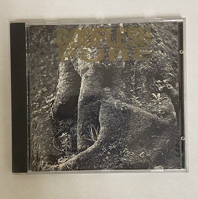 Godflesh Pure CD 1992 Earache Records Relativity Records Industrial Metal Goth