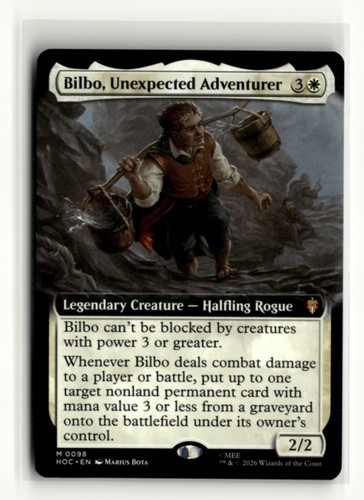 Bilbo, Unexpected Adventurer