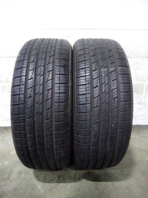 2x P235/55R19 Kumho Solus KL-21 9/32 105 V Used Tires 2355519