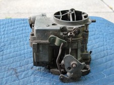 Rochester 2-barrel Carburetor Carb 2-jet Chevy Chevrolet Gm 17057110 Dated 2056