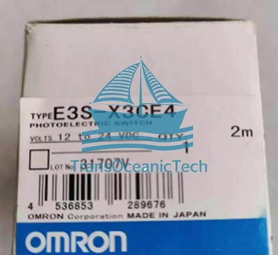 New   E3S-X3CE4 E3SX3CE4 Photoelectric Fiber Optic Sensors #as