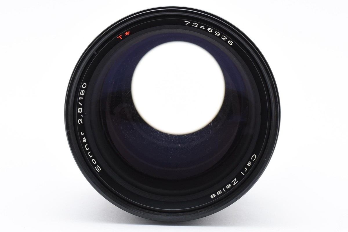 Near MINT] Contax Carl Zeiss Sonnar T* 180mm F2.8 MMJ Lens