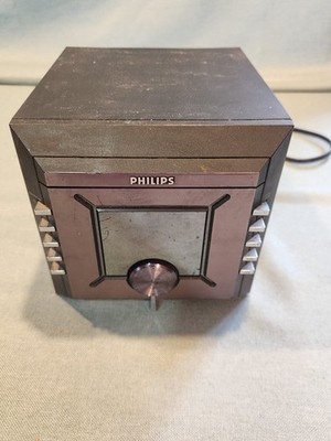 Philips MZ-5 Mini Radio/CD Component Audio System No Speakers No Remote Control