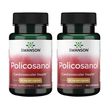 Swanson Policosanol - Supplement Helps Support Cardiovascular Health - All