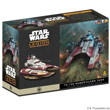 Star Wars: Legion – TX-130 Saber Tank PRESALE 01/2026