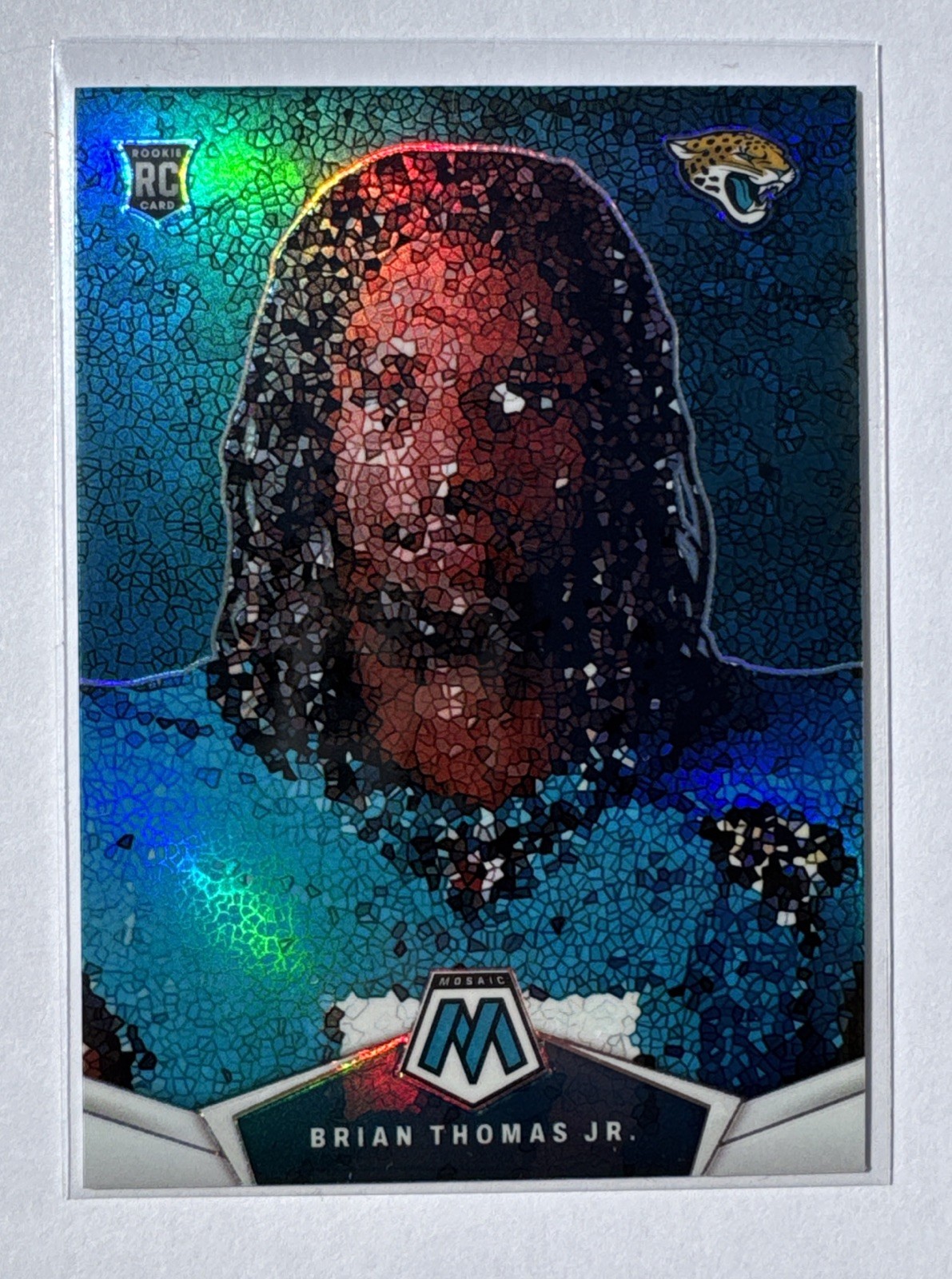 2024 Panini Mosaic - Micro Mosaic Brian Thomas Jr. #MM-BTJ (RC)