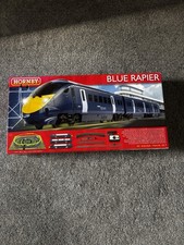 Hornby Blue Rapier 00 Gauge Model Train Set R1139 Electric