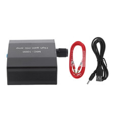 Amplificatore per Microfono per Microfono Preamplificatore per Microfono Amplifi