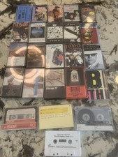 Mixed Lot Of 24  Cassettes Zeppelin Michael Jackson Rozette Duran Bangles