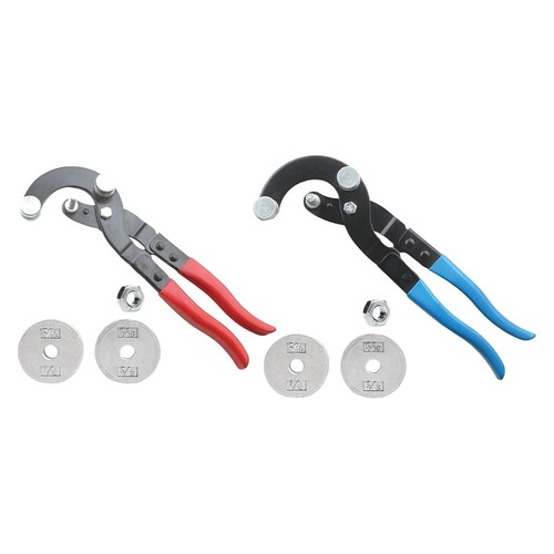 Rohrbiegezange für 3/16 bis 3/8 Zoll Bremsleitungen mit Doppeladaptern - Afbeelding 7 van 23