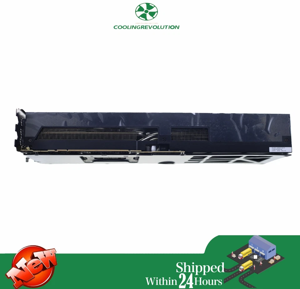 Graphics card Heatsink Fan for NNO3D RTX 5090 X3 OC GPU No Core & VRAM - Image 3 of 4