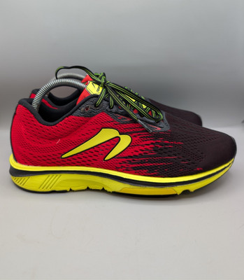 Newton Gravity 10 M000121 Running Shoes BLACK- Orange- YELLOW Womens 8.5