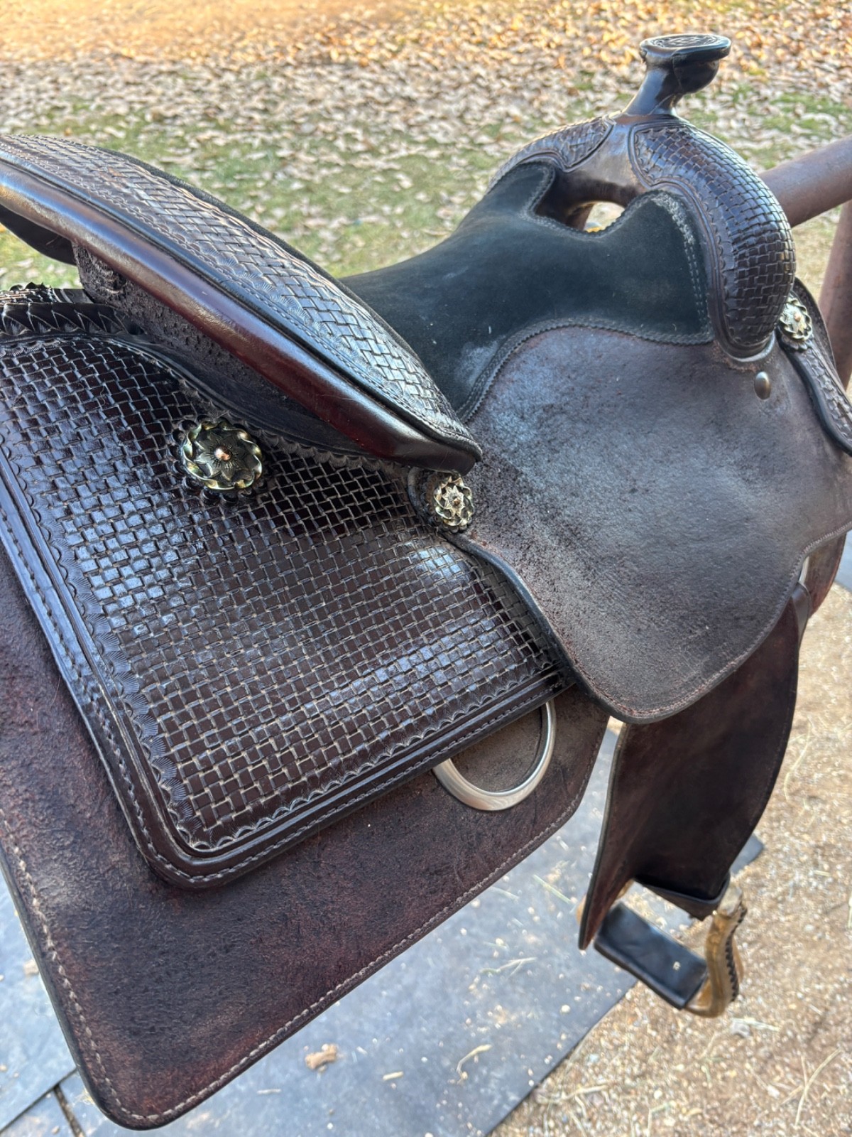 Billy Royal Show/Work Ranch saddle