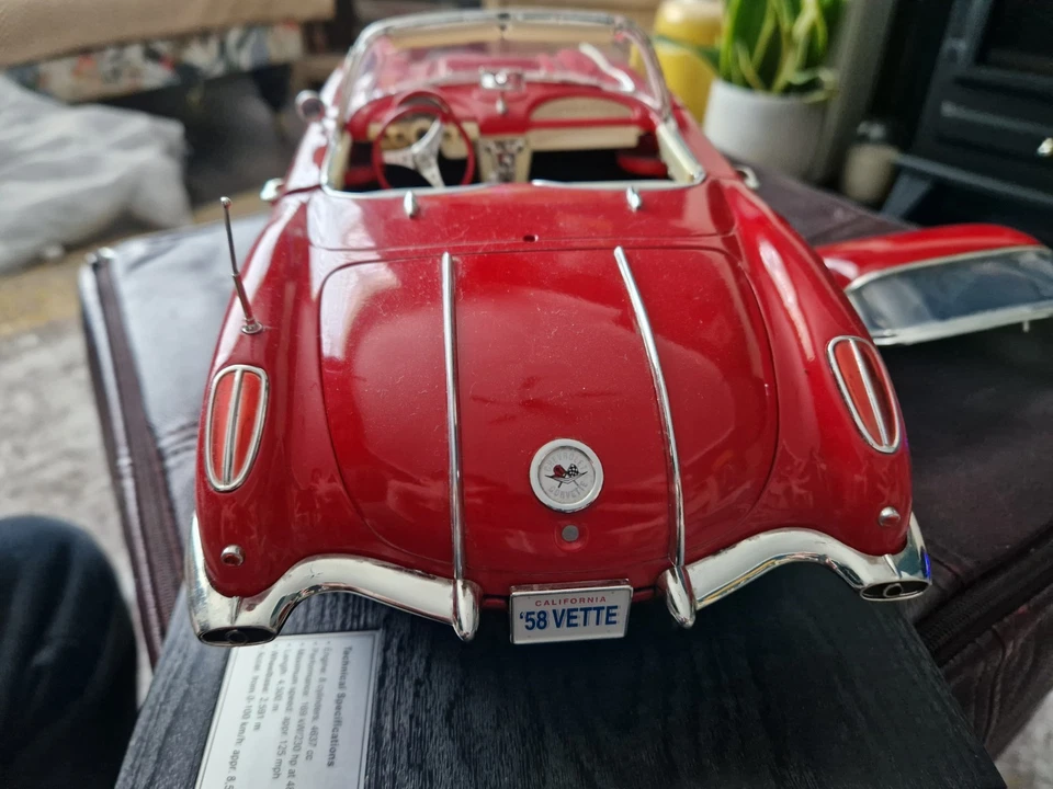 Chevrolet Corvette 1958 Revell Foto 4 de 4