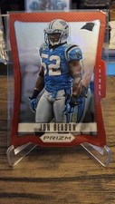 2012 Panini Prizm Jon Beason #29 Red Prizm Die-Cut 1st Year! Carolina Panthers 