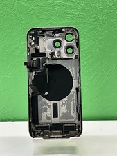 iPhone 15 Pro Max White Titanium Back Frame Housing OEM Replacement Grade A