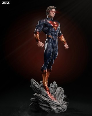 Absolute Superman Superman: Red Son Statue Absolute Superman Figur Pre-Order