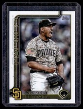 2025 Topps Update Jeremiah Estrada San Diego Padres #US263