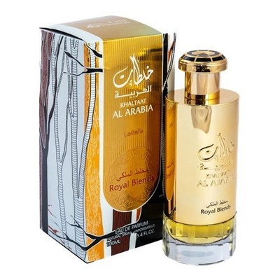 LATTAFA Khaltaat Al Arabia Royal Blends Eau de Parfum Unisex 100 ml
