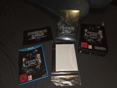 Project Zero Maiden of Black Water Limited Edition *Complete* Nintendo Wii U PAL