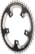 FSA Super Road, Outer Chainring 50T, 10/11sp., BCD: 110mm, 5 Bolts