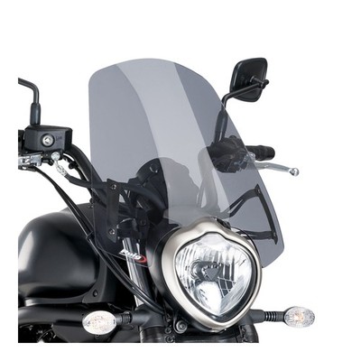 Puig Windschutz Windschild New (für: Kawasaki Vulcan 650 S ABS EN650A 15-16 )