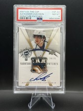 2007-08 Upper Deck The Cup Alex Ovechkin Signature Patches/75 SP-AO