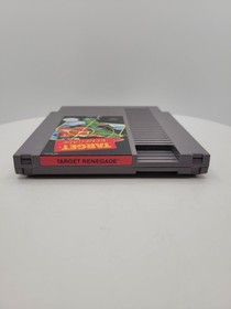 Target: Renegade Nintendo NES Tested And Working Cartridge Only