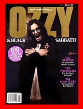 Classic Rock Magazine 2025 SPECIAL Complete Story Ozzy Osbourne BLACK SABBATH